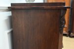 mahoniowa komoda z ok 1880 roku - obrazek 10