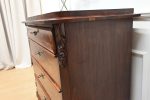 mahoniowa komoda z ok 1880 roku - obrazek 8