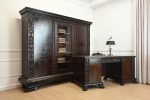 komplet biurko i biblioteka - obrazek 2