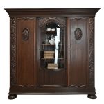 piękna wysoka biblioteka z ok 1920roku
