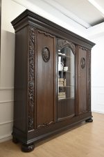 piękna wysoka biblioteka z ok 1920roku - obrazek 15
