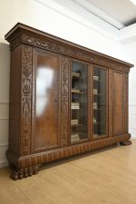 długa biblioteka i biurko dwustronne - obrazek 10