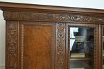 długa biblioteka i biurko dwustronne - obrazek 11