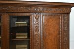 długa biblioteka i biurko dwustronne - obrazek 13