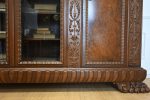 długa biblioteka i biurko dwustronne - obrazek 14