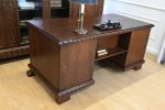 długa biblioteka i biurko dwustronne - obrazek 6