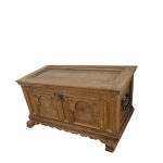 kufer z około 1860 roku