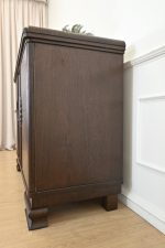 dębowa komoda art deco - obrazek 7