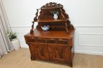 komoda z piękną nadstawką z ok 1880r - obrazek 14