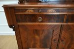 komoda z piękną nadstawką z ok 1880r - obrazek 4