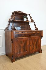 komoda z piękną nadstawką z ok 1880r - obrazek 10