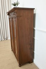 secesyjna orzechowa bieliźniarka - obrazek 7